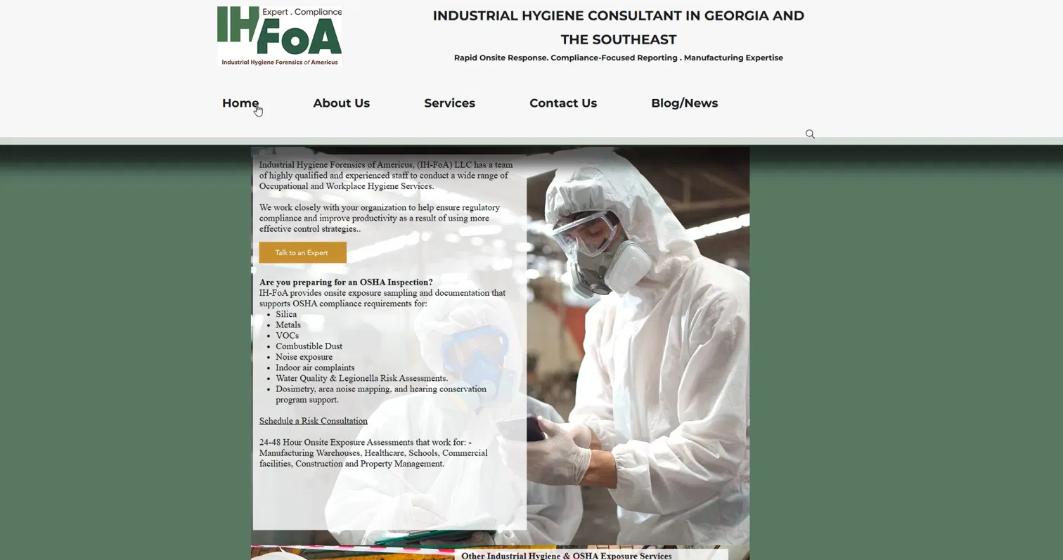 IH-FoA old Wix site